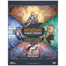 Riftbound JCC – Display de 24 boosters Héritage en français – Riot Games