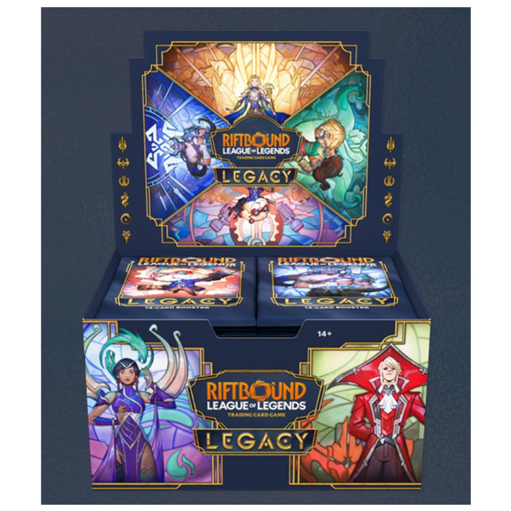 Riftbound JCC – Display de 24 boosters Héritage en français – Riot Games
