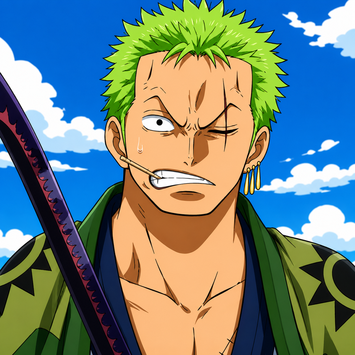 RORONOA ZORO