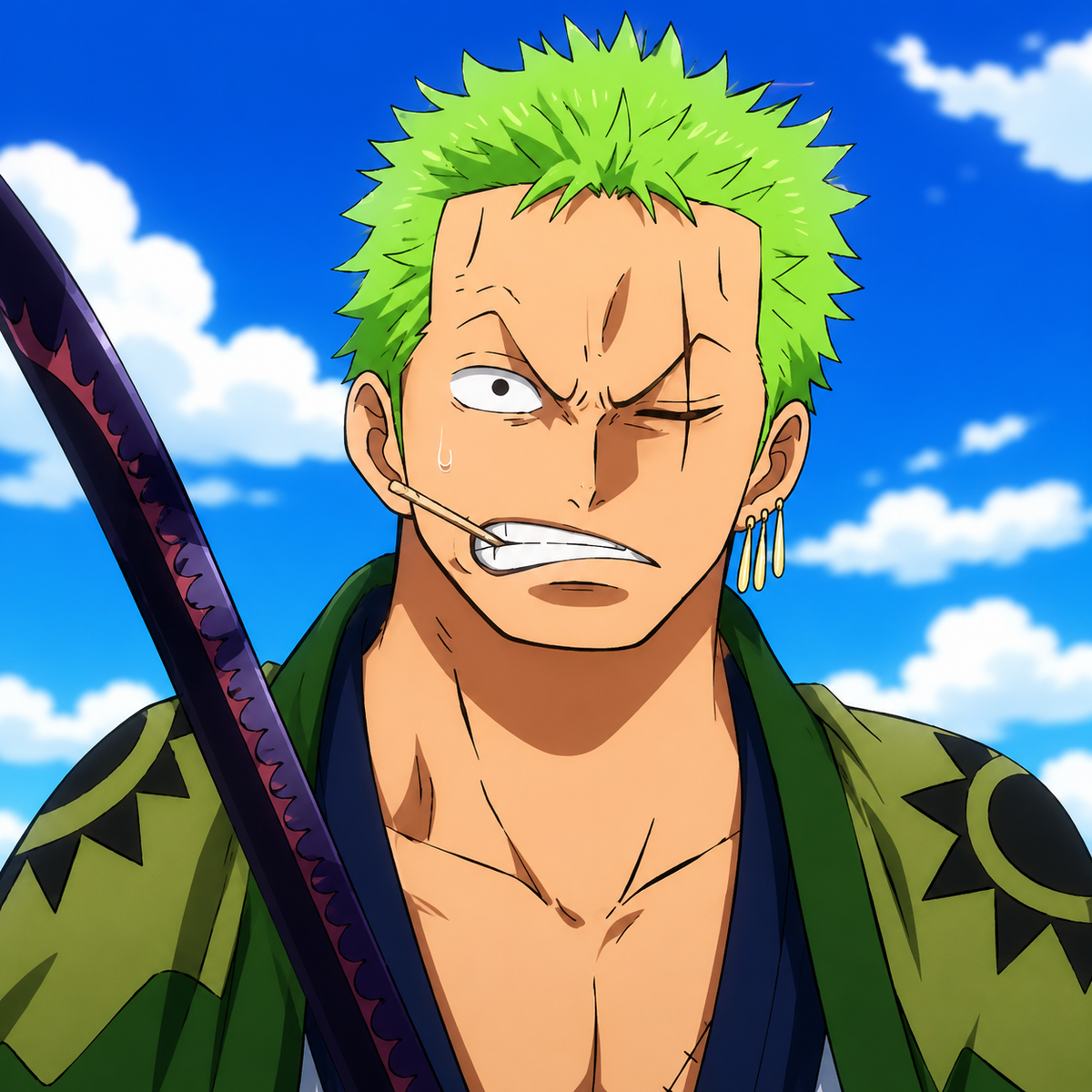 RORONOA ZORO