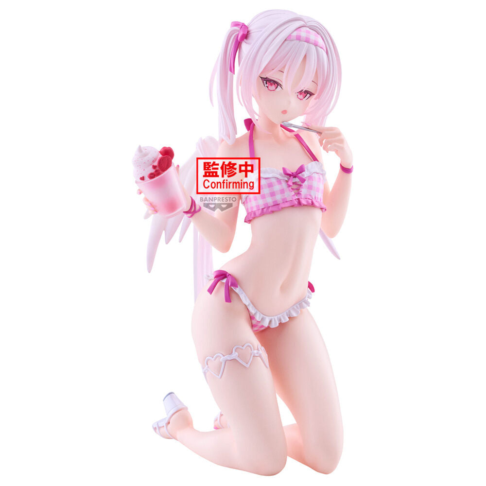 Rurudo – Figurine Elle Angel Police Espresto Sweetest Pose 16 cm – Banpresto