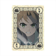 Mushoku Tensei: Jobless Reincarnation - Playing Cards