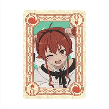 Mushoku Tensei: Jobless Reincarnation - Playing Cards