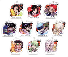 Shaman King – Porte-clé Yoh & Tao Ren