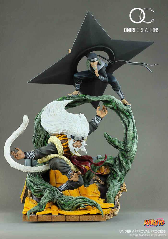 Naruto - Hiruzen Sarutobi & Enma - Sandaime Hokage – The Last Fight