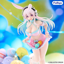 Super Sonico – Figurine Pastel Easter Ver. BiCute Bunnies 29 cm – FuRyu