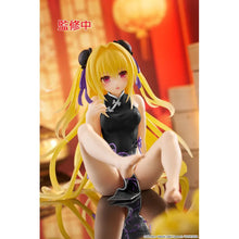 To LOVE Ru Desktop Cute Figure Golden Darkness Cheongsam ver. Renewal