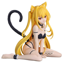 To Love-Ru Darkness – Figurine Konjiki no Yami Sitting Ver. Nyarls Collection 13 cm – Banpresto