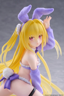 To Love-Ru Darkness - Figurine MOFLOCK Golden Darkness Fluffy Bunny Ver. 13cm