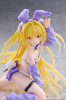 To Love-Ru Darkness - Figurine MOFLOCK Golden Darkness Fluffy Bunny Ver. 13cm