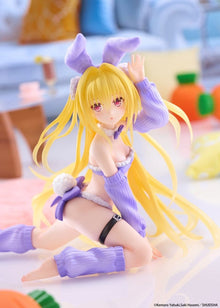 To Love-Ru Darkness - Figurine MOFLOCK Golden Darkness Fluffy Bunny Ver. 13cm