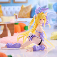 To Love-Ru Darkness - Figurine MOFLOCK Golden Darkness Fluffy Bunny Ver. 13cm
