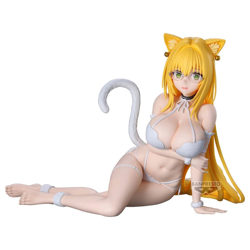 To Love-Ru Darkness – Figurine Tearju Lunatique Nyarls Collection 14 cm – Banpresto