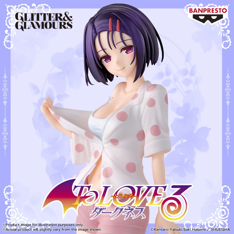 TO LOVE RU  GLITTER & GLAMOURS - Figurine Haruna Nisairenji