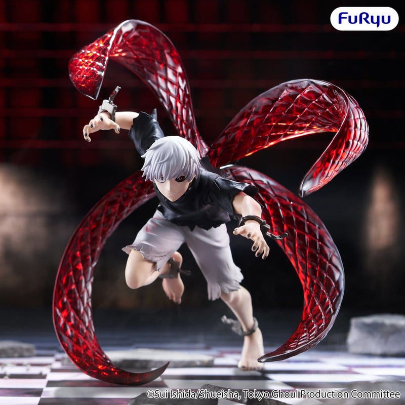 Tokyo Ghoul – Figurine Ken Kaneki Muchute 17 cm – FuRyu