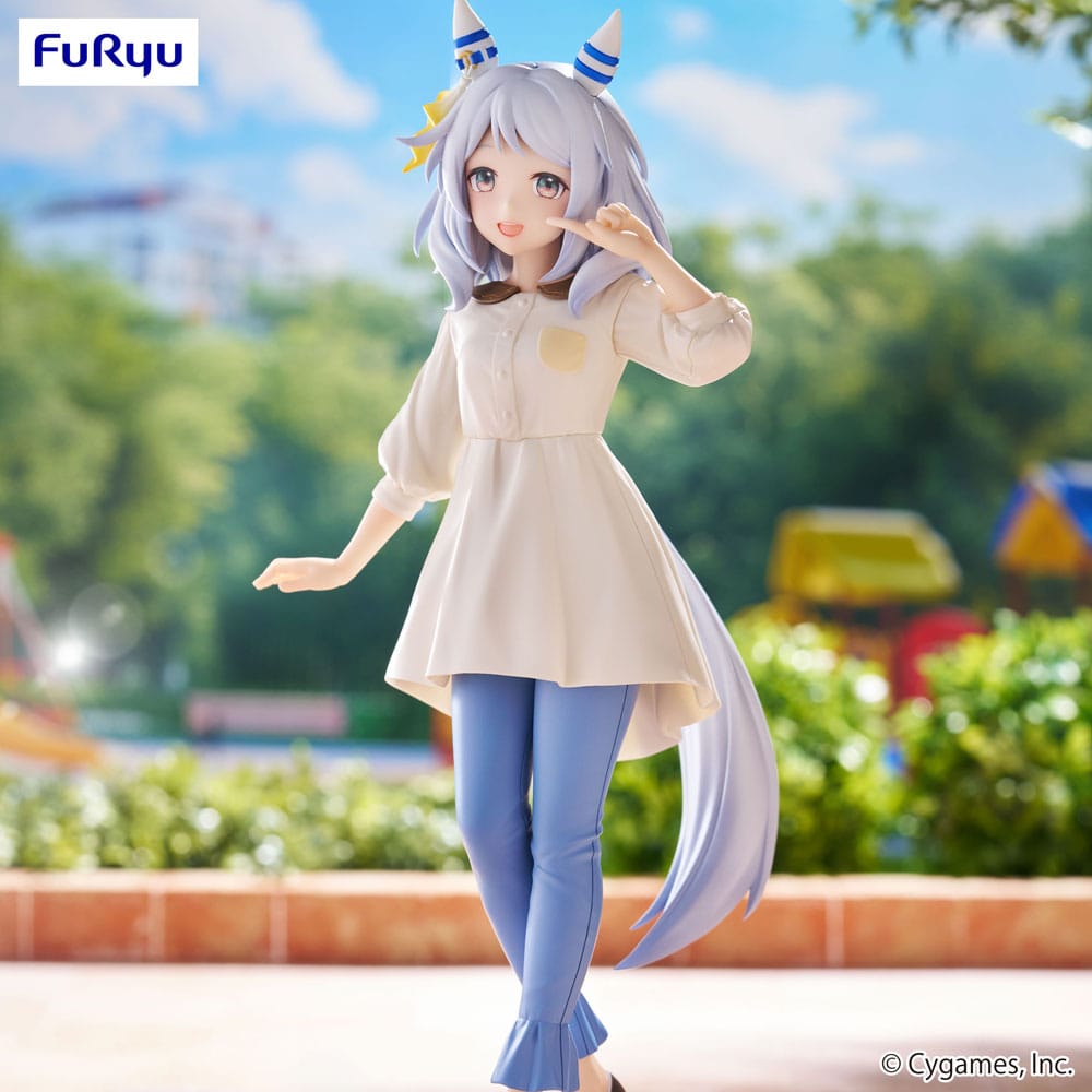 Uma Musume Pretty Derby Trio-Try-iT Figurine Hishi Miracle