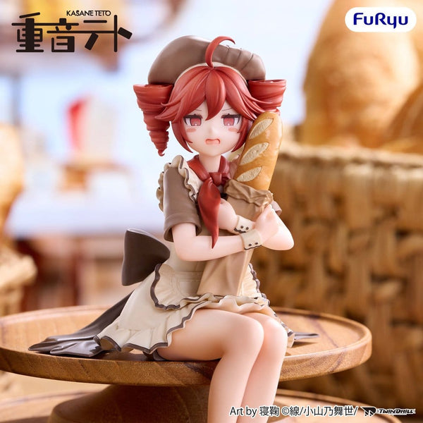 UTAU – Figurine Kasane Teto Baguette Ver. Noodle Stopper