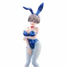 Uzaki-chan Wants to Hang Out! - Figurine BiCute Bunnies Hana Uzaki Metallic Blue Ver. 28cm FuRyu
