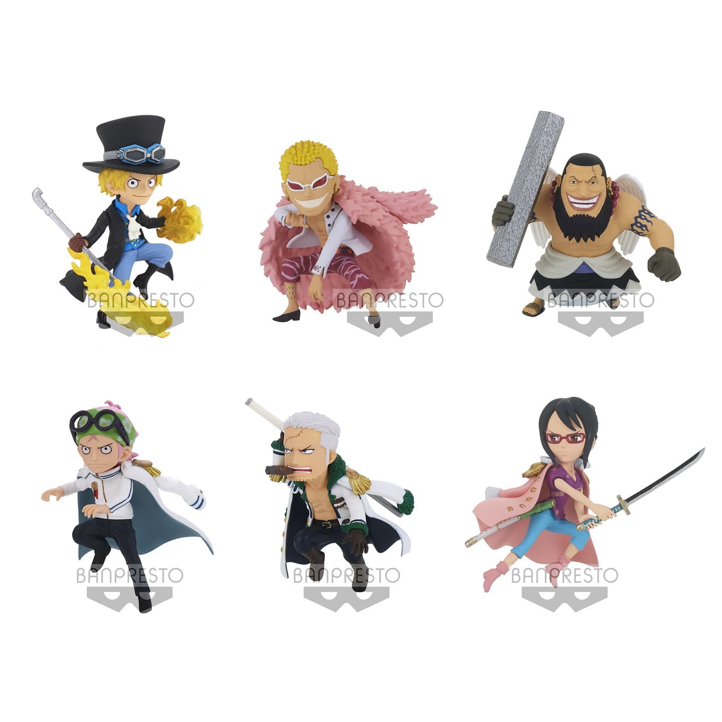 One Piece - WCF WT100 Figurine Urouge (21)
