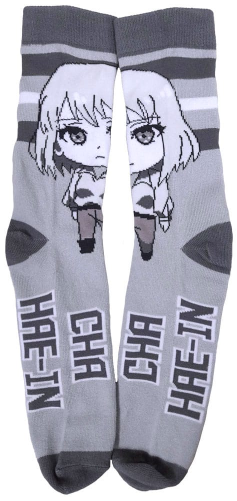 Solo Leveling pack de chaussettes Cha Hae-In