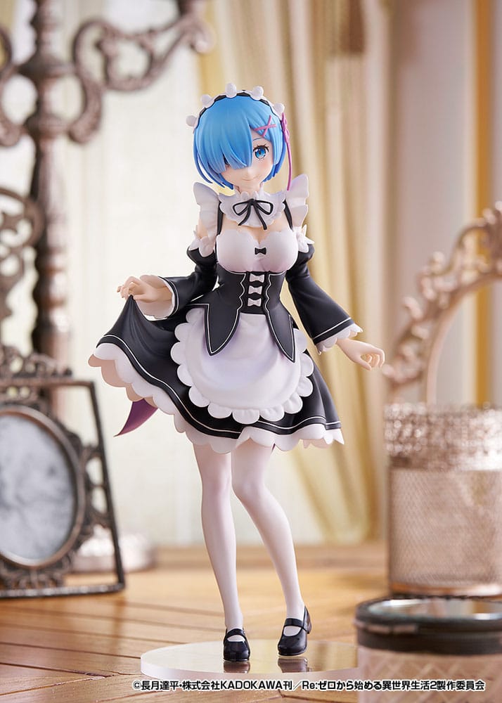 Re:Zero Starting Life in Another World statuette PVC Pop Up Parade Rem L Size