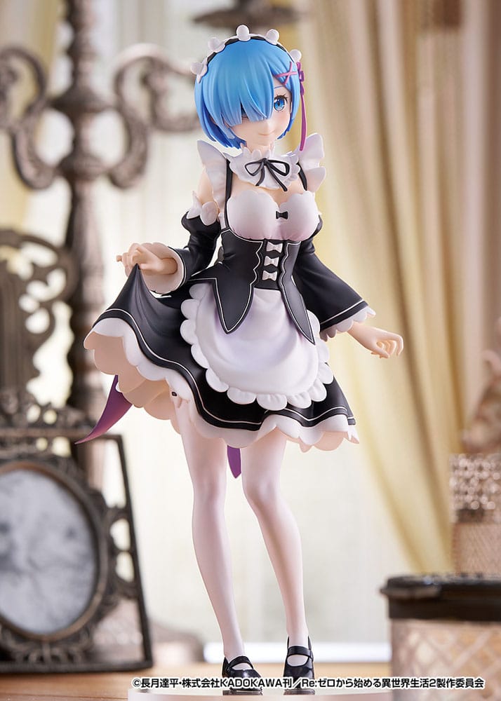 Re:Zero Starting Life in Another World statuette PVC Pop Up Parade Rem L Size