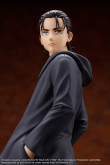 Attack on Titan: The Final Season figurine PVC Oshi Works Eren Yeager