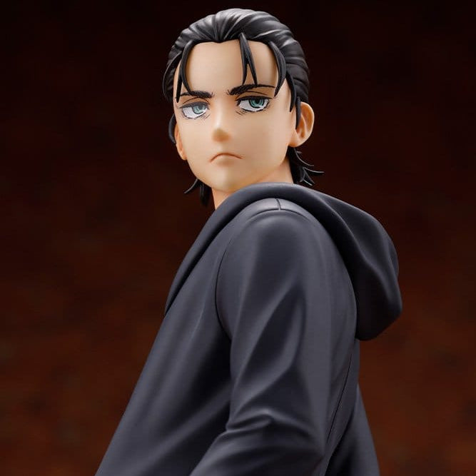 Attack on Titan: The Final Season figurine PVC Oshi Works Eren Yeager