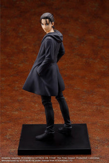 Attack on Titan: The Final Season figurine PVC Oshi Works Eren Yeager