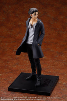 Attack on Titan: The Final Season figurine PVC Oshi Works Eren Yeager