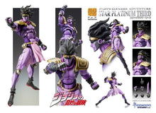 JoJo's Bizarre Adventure: Stardust Crusaders Chozokado figurine Star Platinum Third 17 cm