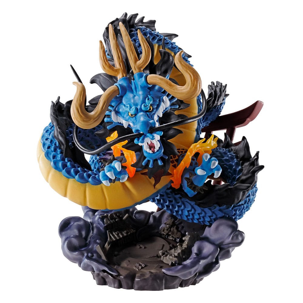 One Piece Petitrama statuette PVC Logbox Re Birth Wano Kuni Vol.1 Set