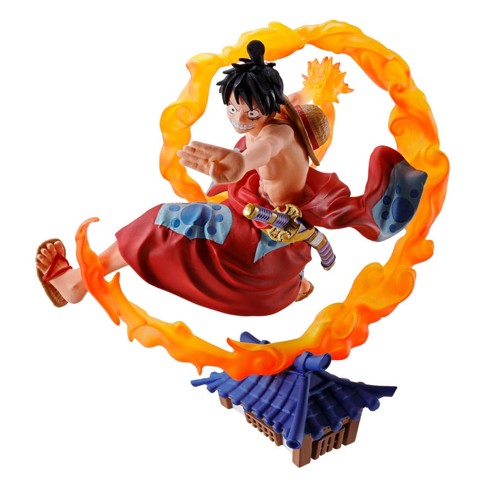 One Piece Petitrama statuette PVC Logbox Re Birth Wano Kuni Vol.1 Set