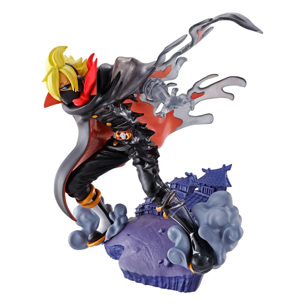 One Piece Petitrama statuette PVC Logbox Re Birth Wano Kuni Vol.1 Set