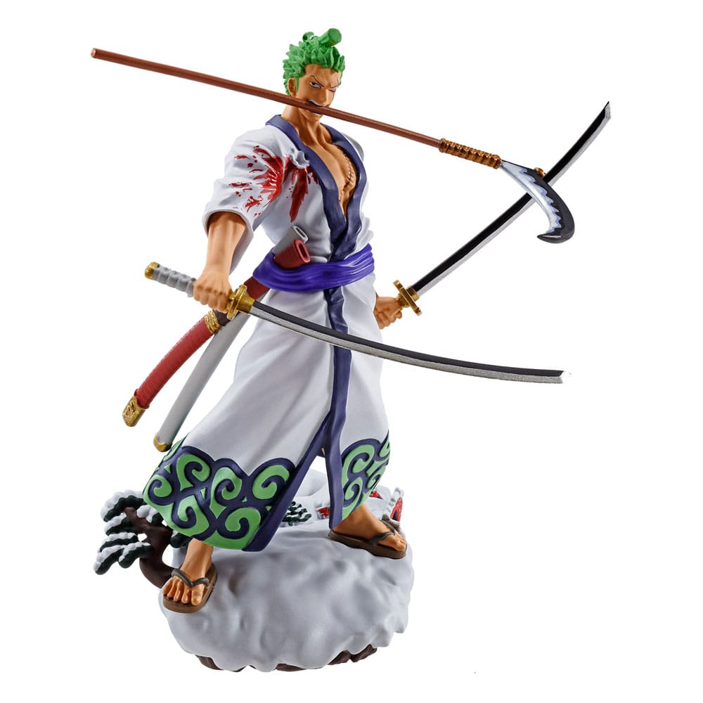 One Piece Petitrama statuette PVC Logbox Re Birth Wano Kuni Vol.1 Set