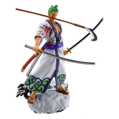One Piece Petitrama statuette PVC Logbox Re Birth Wano Kuni Vol.1 Set