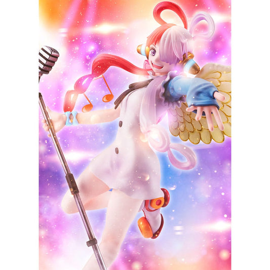 One Piece Red statuette PVC P.O.P. Diva of the world Uta