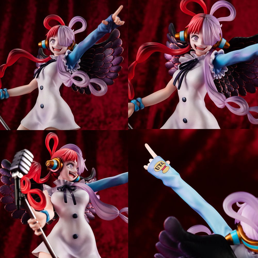 One Piece Red statuette PVC P.O.P. Diva of the world Uta