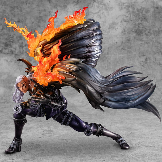 One Piece statuette PVC Portrait Of Pirates WA-MAXIMUM Beasts Pirates All-Stars King