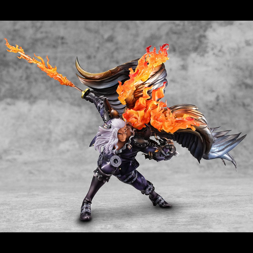 One Piece statuette PVC Portrait Of Pirates WA-MAXIMUM Beasts Pirates All-Stars King