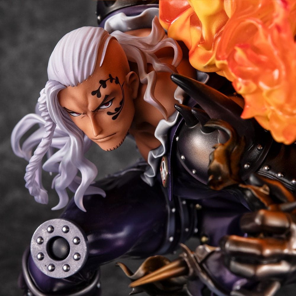 One Piece statuette PVC Portrait Of Pirates WA-MAXIMUM Beasts Pirates All-Stars King