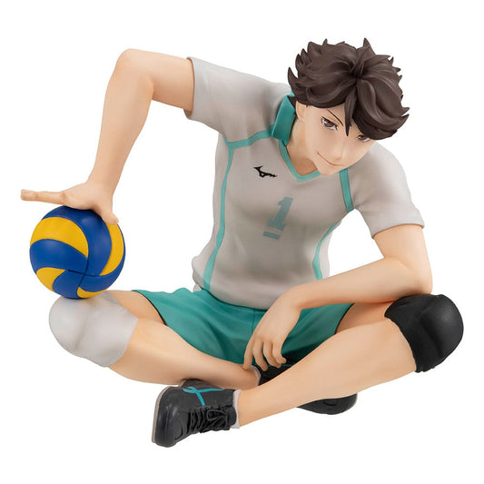 Haikyu!! statuette PVC G.E.M. Toru Oikawa Palm Size