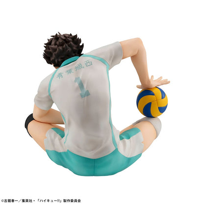 Haikyu!! statuette PVC G.E.M. Toru Oikawa Palm Size