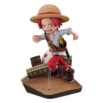 One Piece G.E.M. Series statuette PVC Shanks Run! Run! Run!