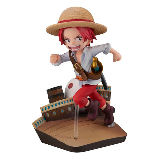 One Piece G.E.M. Series statuette PVC Shanks Run! Run! Run!