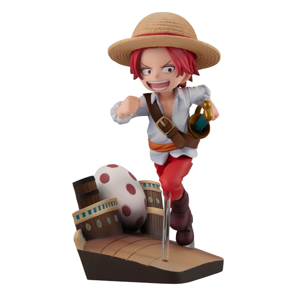 One Piece G.E.M. Series statuette PVC Shanks Run! Run! Run!