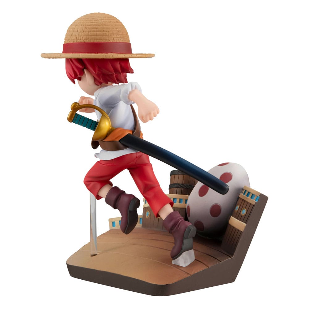 One Piece G.E.M. Series statuette PVC Shanks Run! Run! Run!