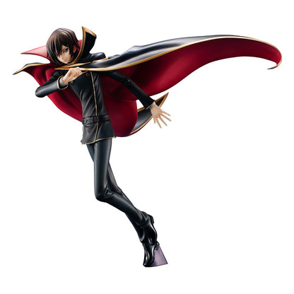 Code Geass Lelouch of Rebellion G.E.M. Series statuette PVC Lelouch Lamperouge 15th Anniversary Ver.