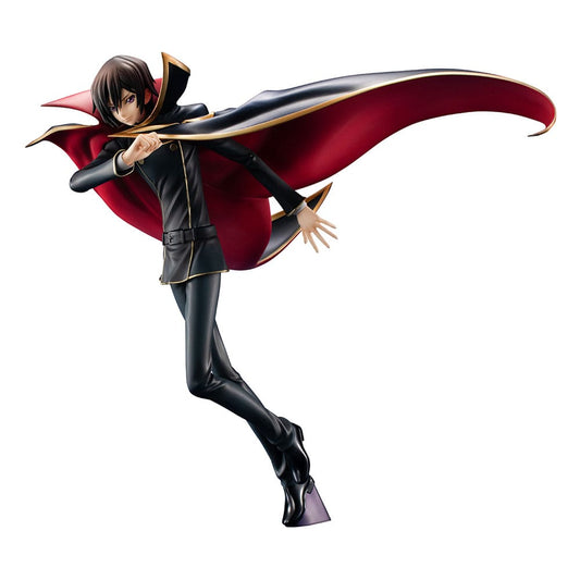 Code Geass Lelouch of Rebellion G.E.M. Series statuette PVC Lelouch Lamperouge 15th Anniversary Ver.