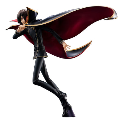 Code Geass Lelouch of Rebellion G.E.M. Series statuette PVC Lelouch Lamperouge 15th Anniversary Ver.